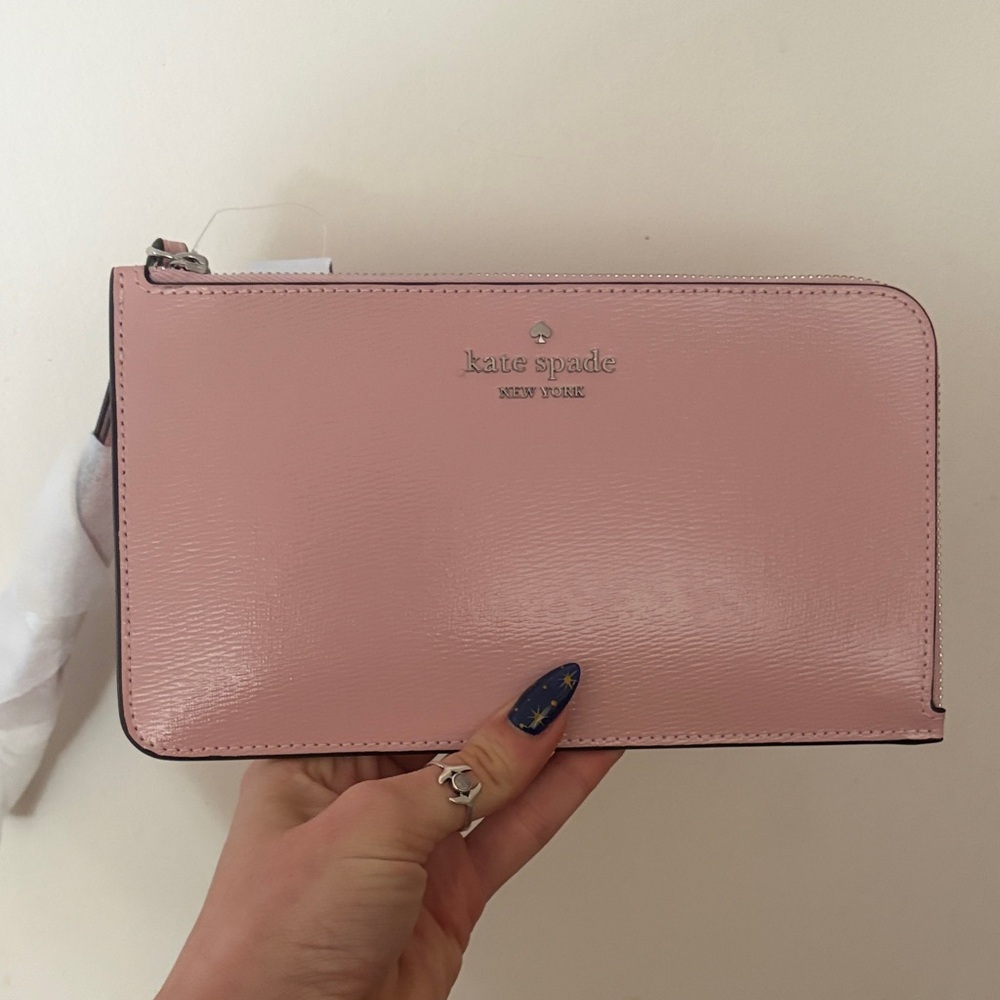 Kate Spade Blush Pink Clutch